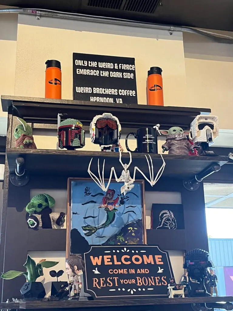 Weird Brothers Decor