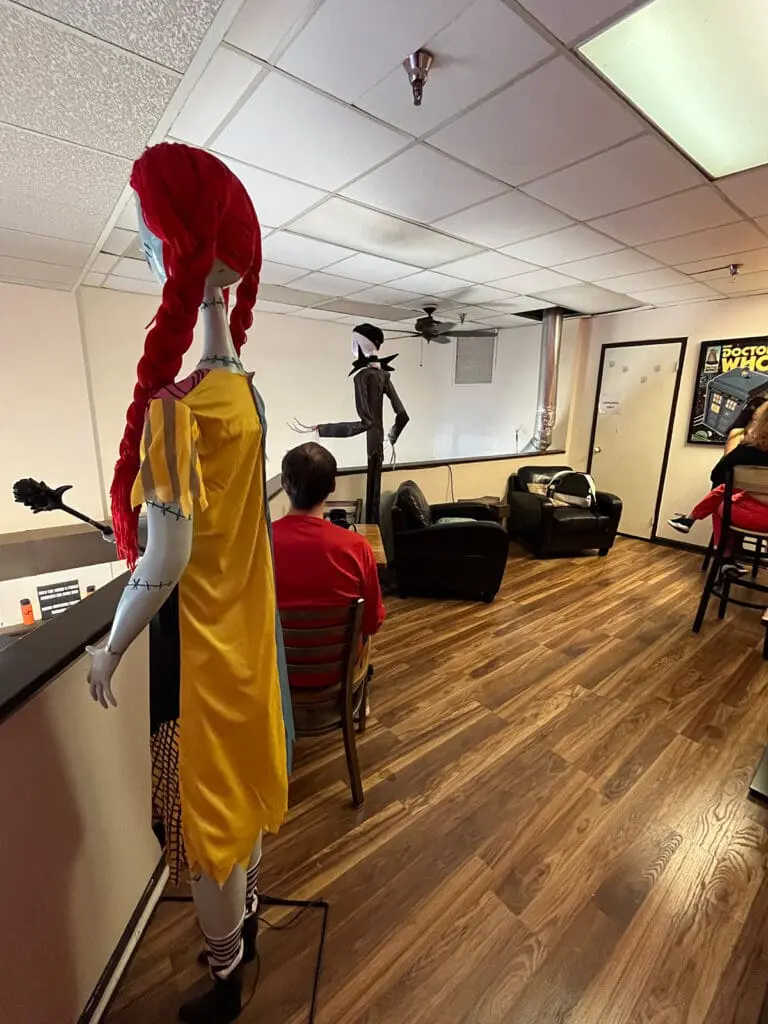 Weird Brothers Seating Area Loft