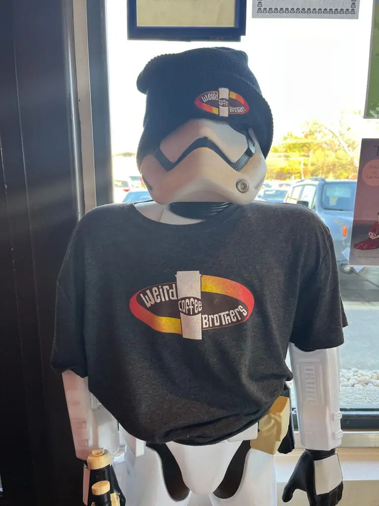 Weird Brothers Stormtrooper