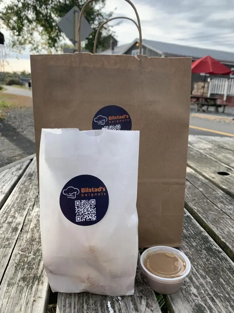 Bilstad's Beignets Outdoors