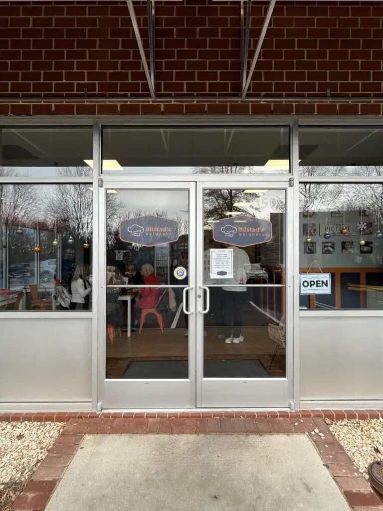 Bilstad's Beignets Entrance