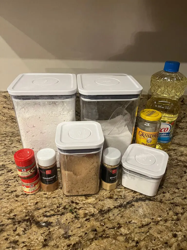 Gingersnap Ingredients