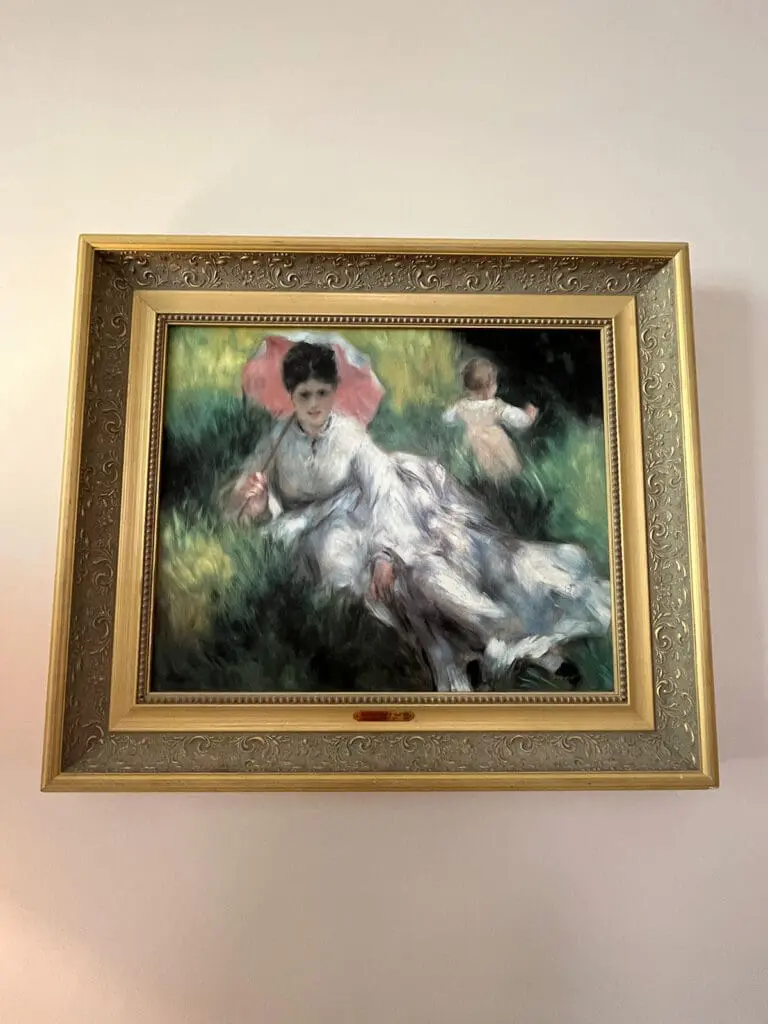 Tea Cart Winchester Painting