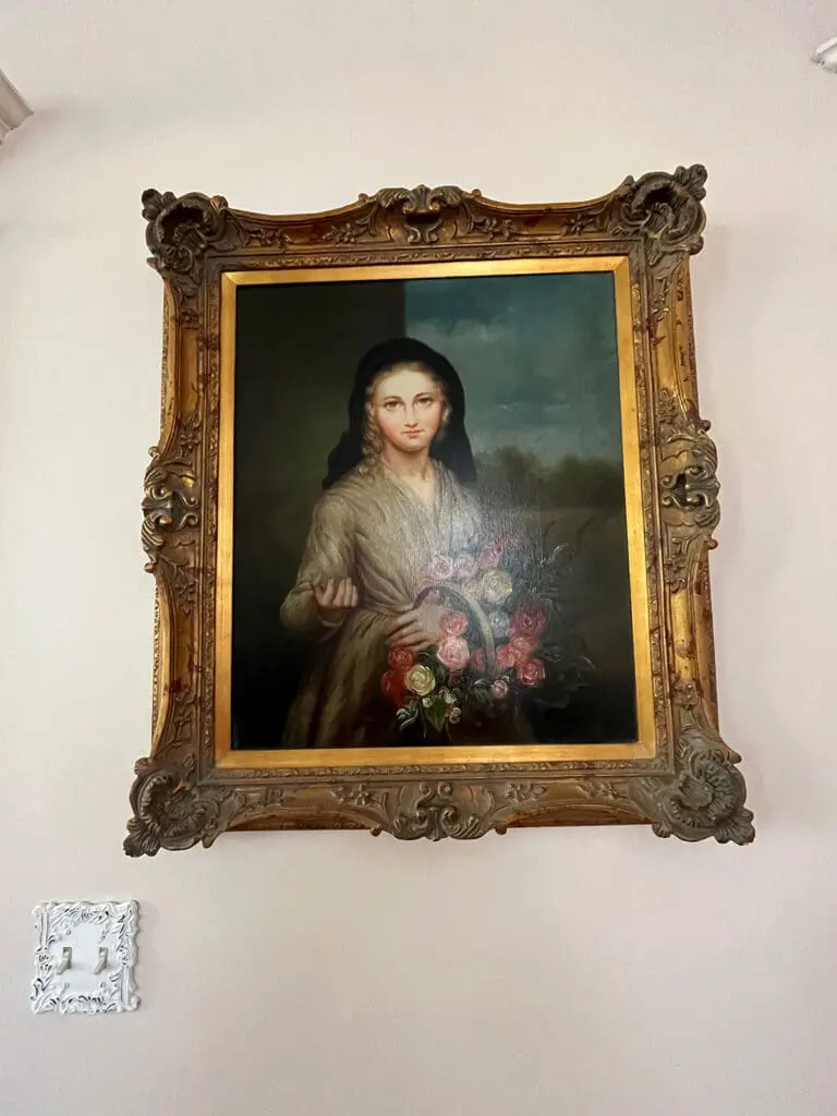 Tea Cart Winchester Artwork