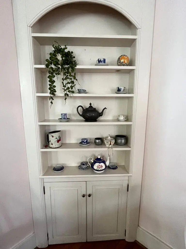 Tea Cart Winchester built in