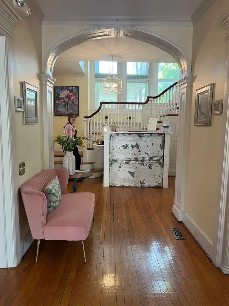 Tea Cart Winchester Front Desk