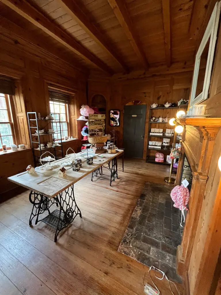 Tea Cart Winchester Gift Store