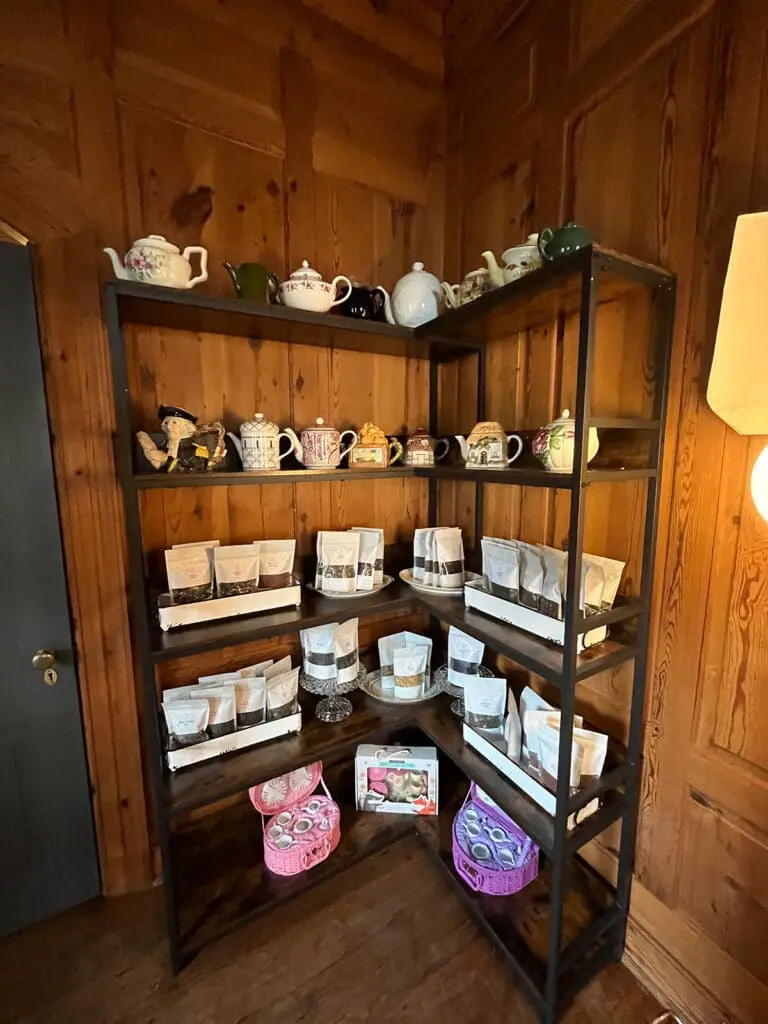 Tea Cart Winchester Teas