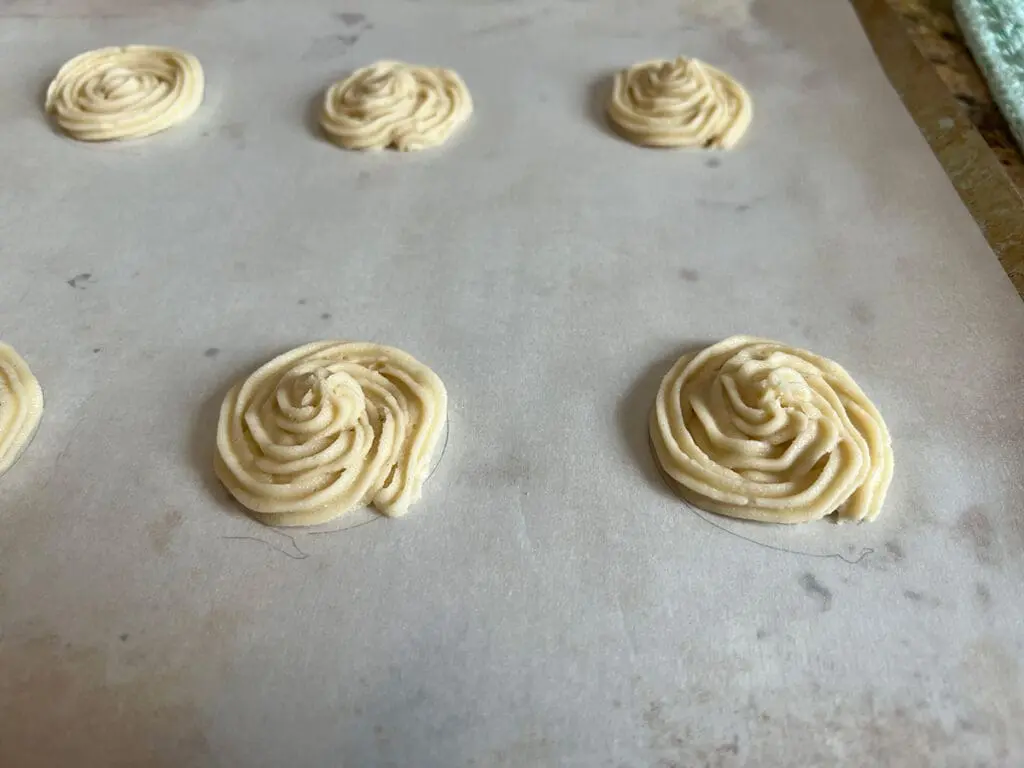 Viennese Whirls Cookies