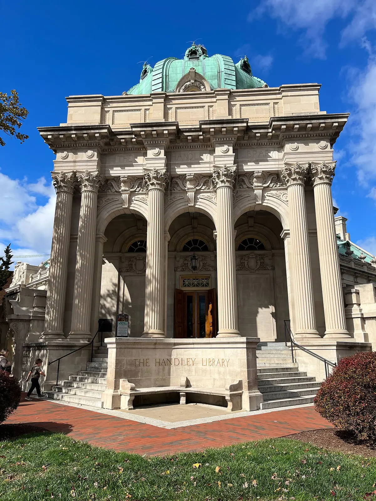 Winchester Handley Library exterior