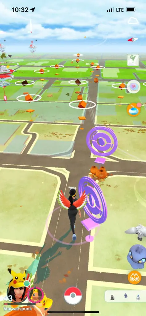 Winchester Pokemon Go