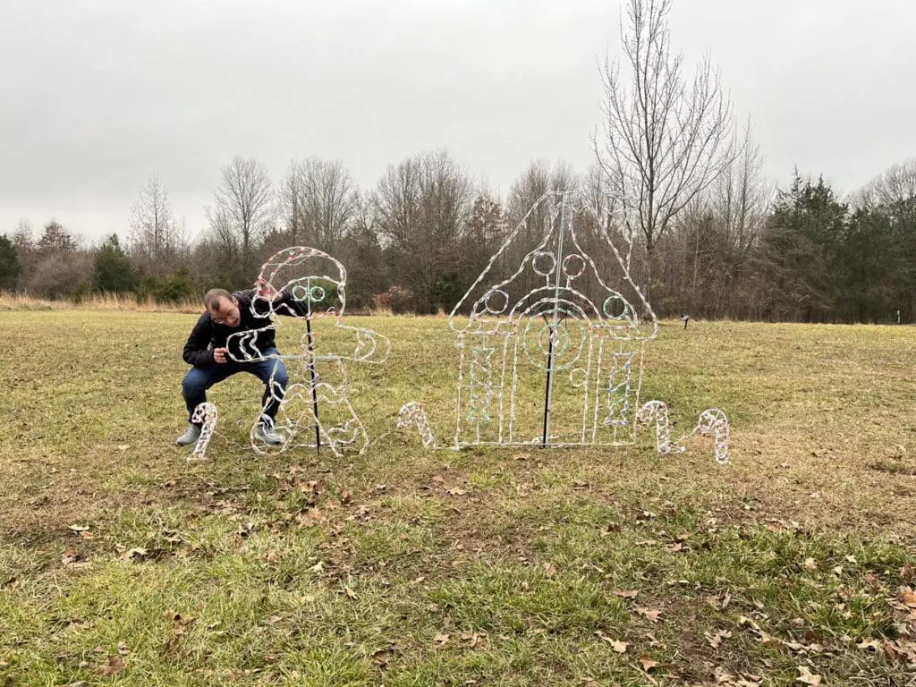 Claude Moore gingerbread man