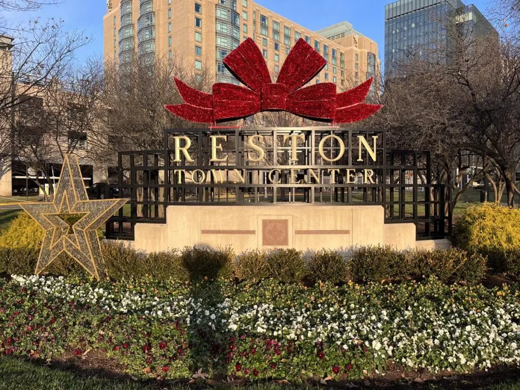 Reston Town Center Sign