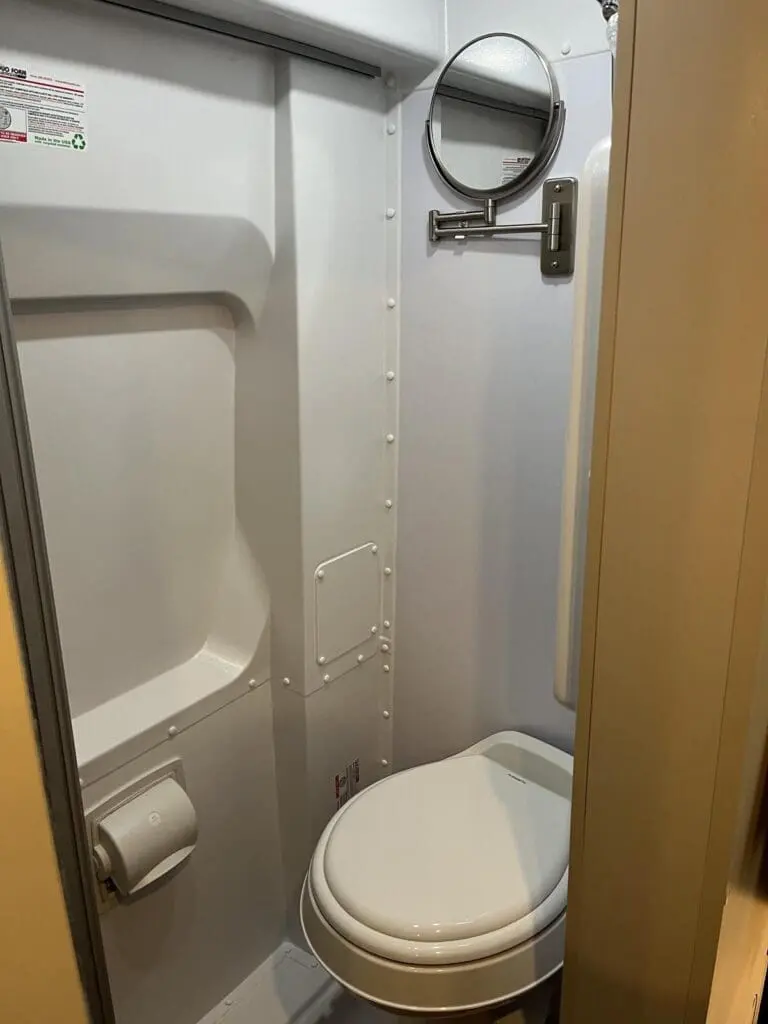 RV Bathroom