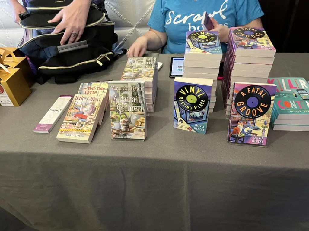 Scrawl Books Display