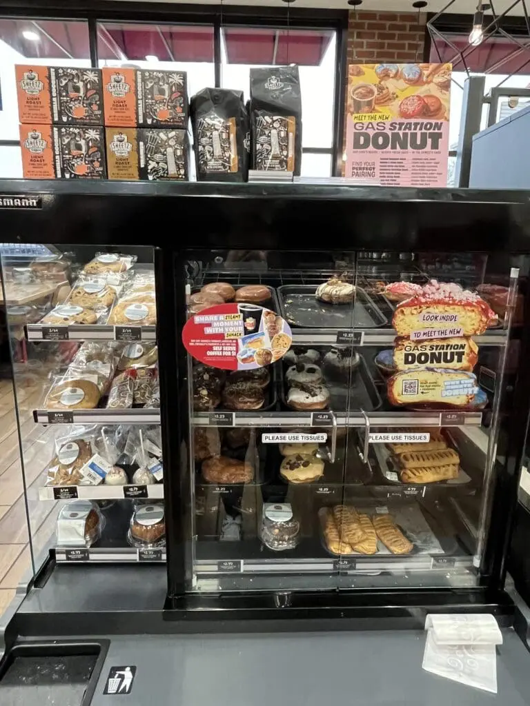 Sheetz desserts