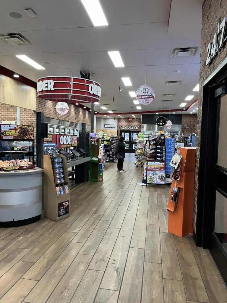 Sheetz interior