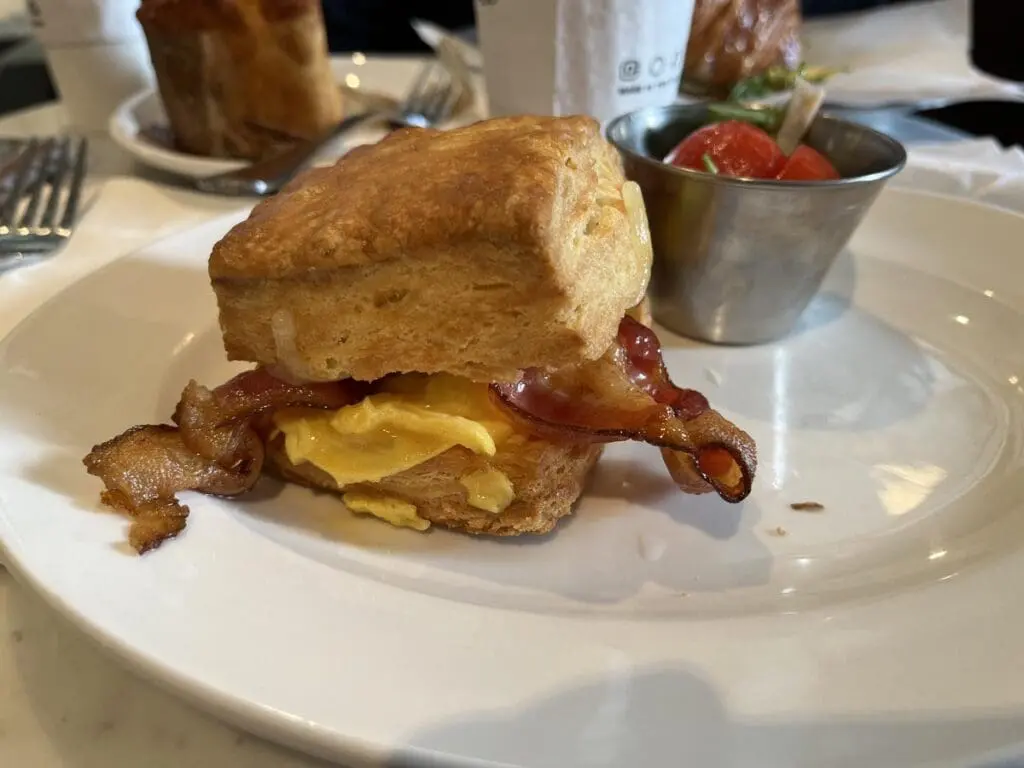 Tatte Bakery Breakfast Sandwich