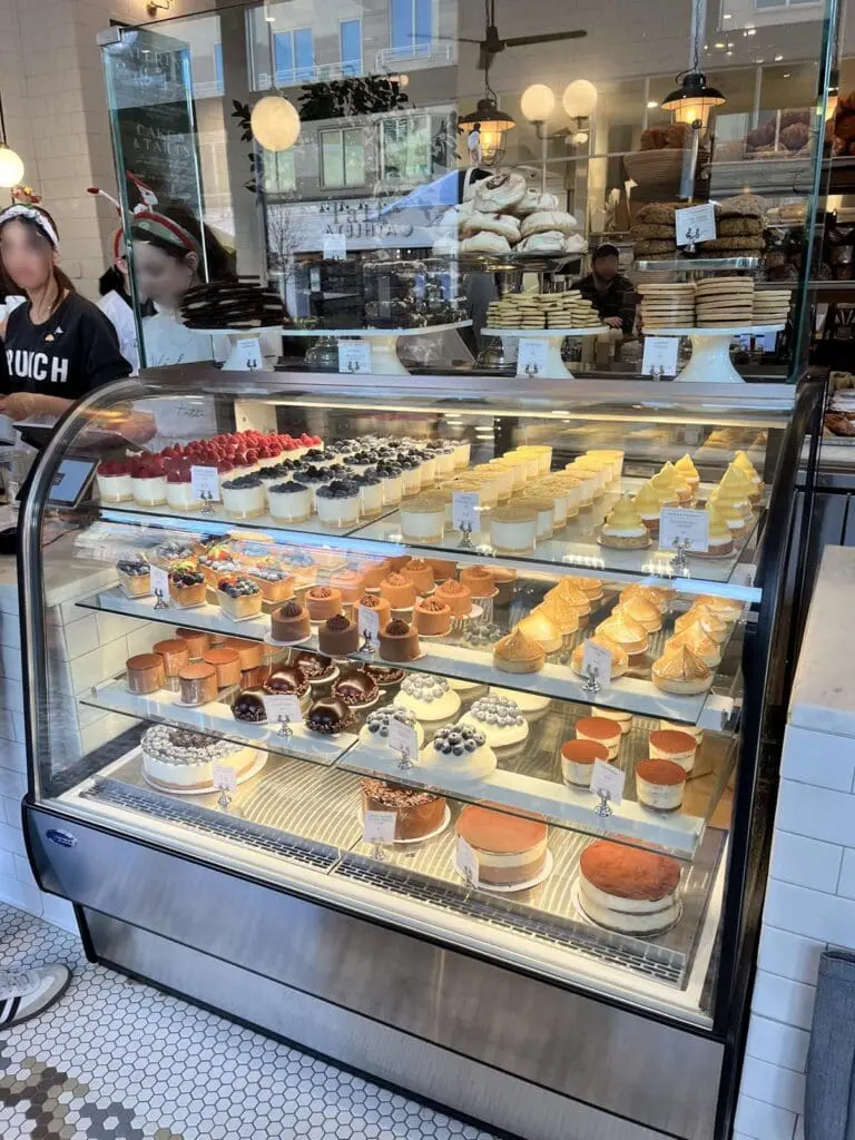 Tatte Bakery Desserts