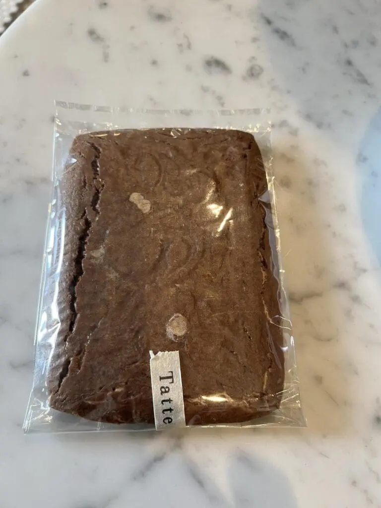 Tatte Bakery Gingerbread Tile