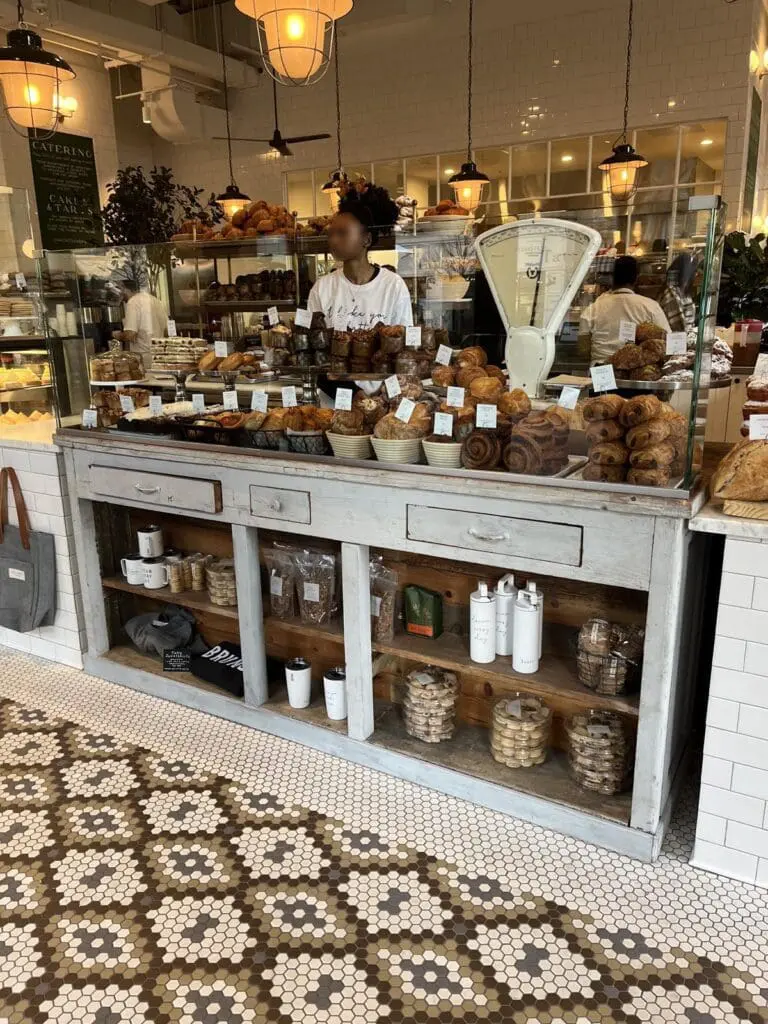 Tatte Bakery Pastry Counter