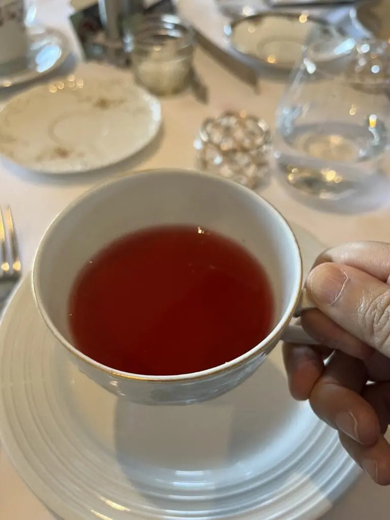 Tower Club Elden Street Tea Blood Orange Tea