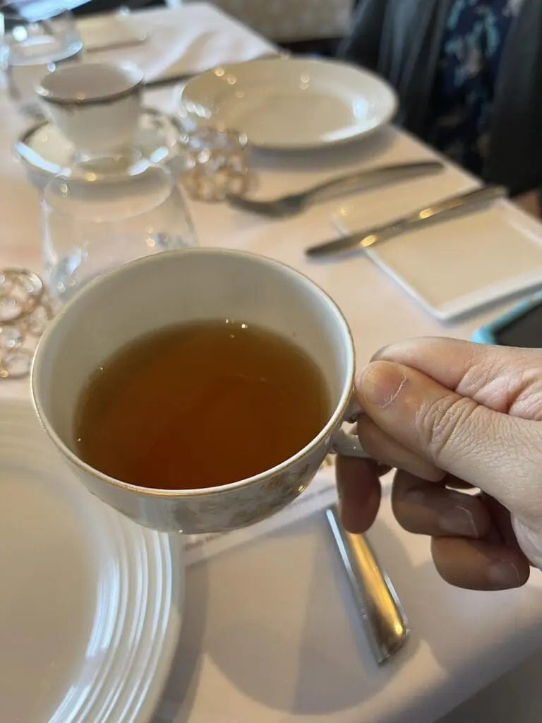 Tower Club Elden Street Tea Celebration Tea