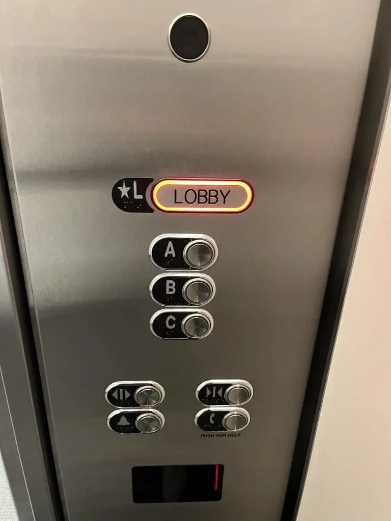 Tower Club First Elevator