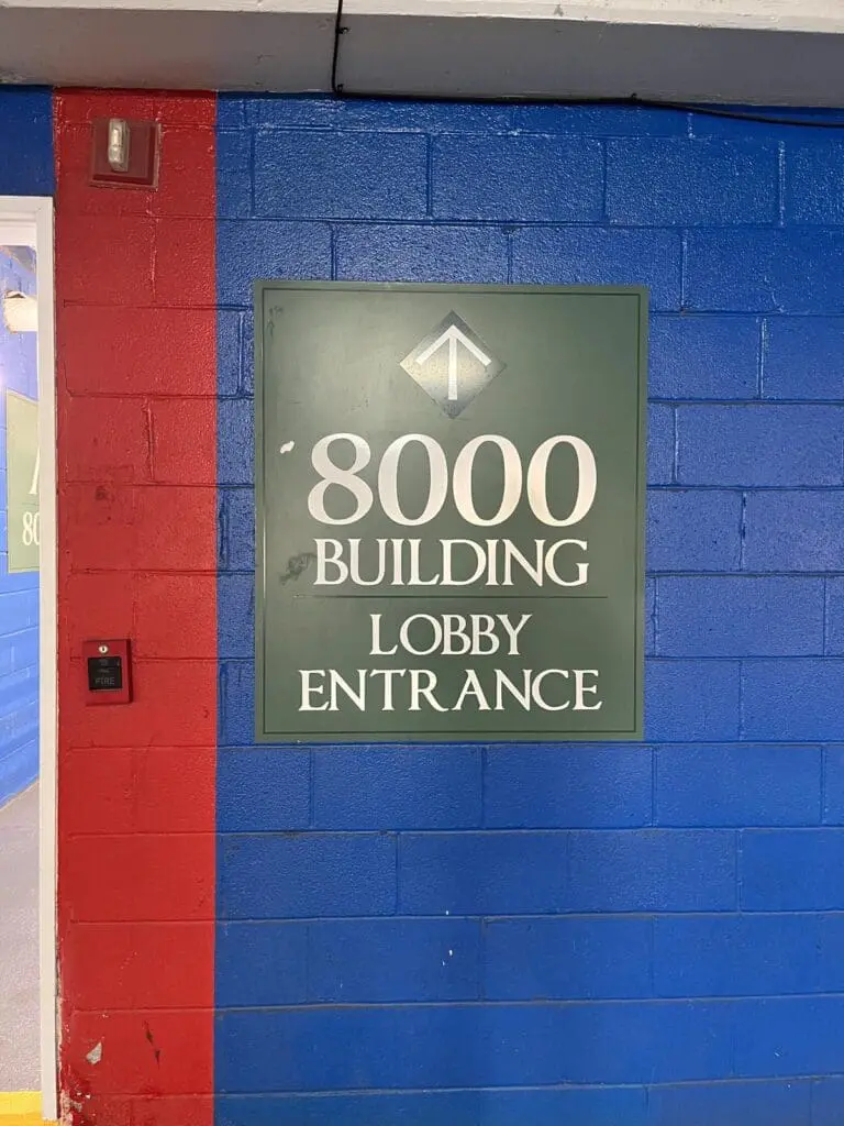 Tower Club Parking Garage