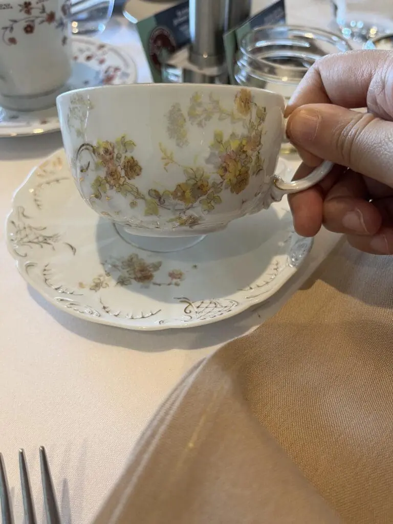 Tower Club Tea Cup
