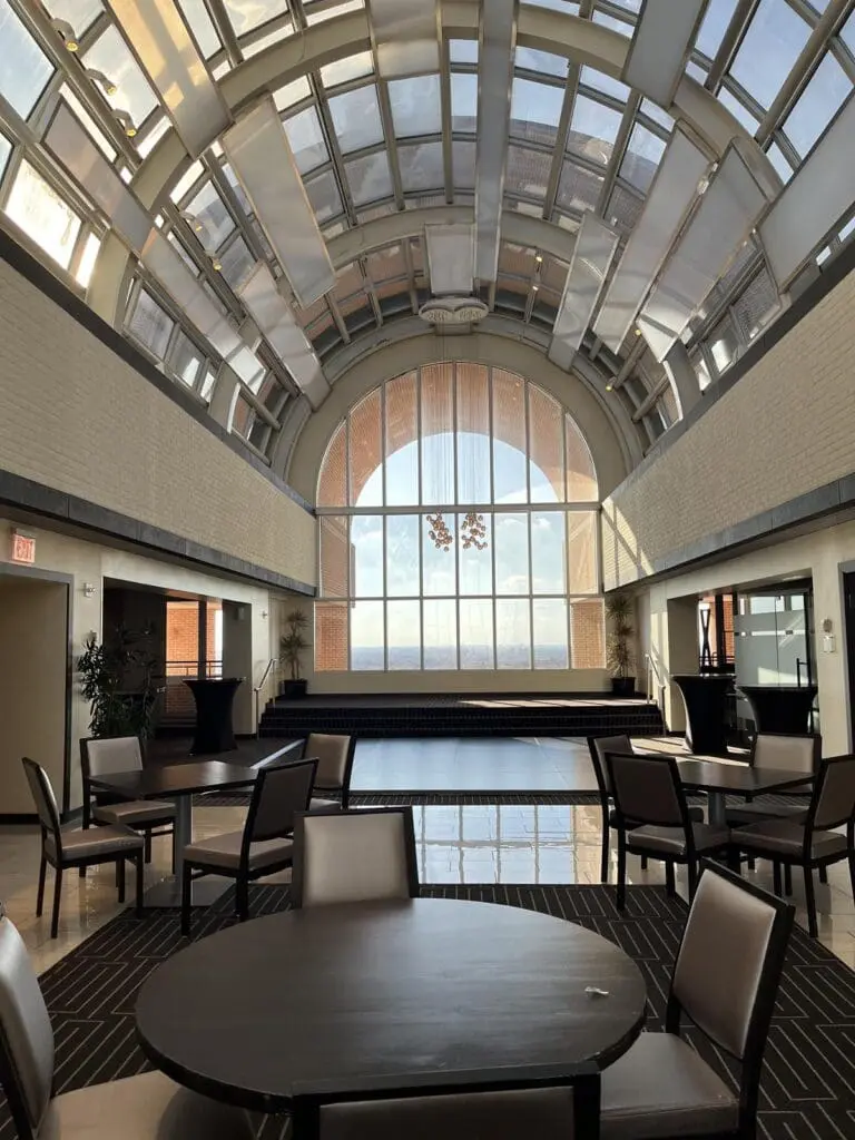 Tower Club Top Floor