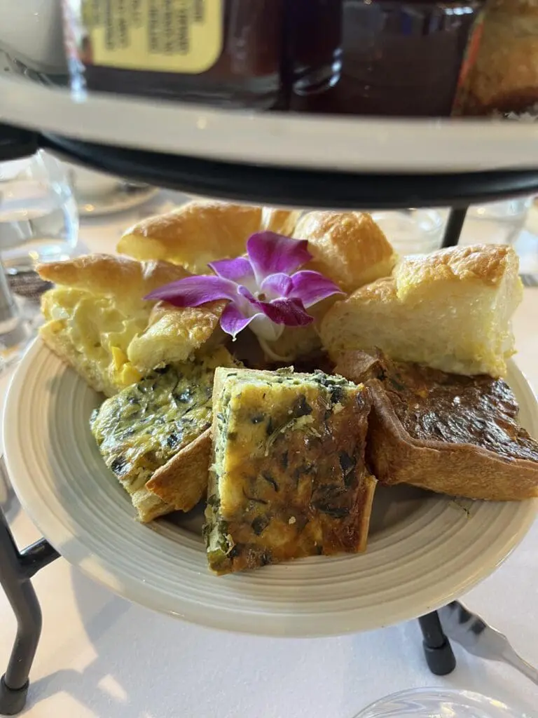 Tower Club Tray Savories