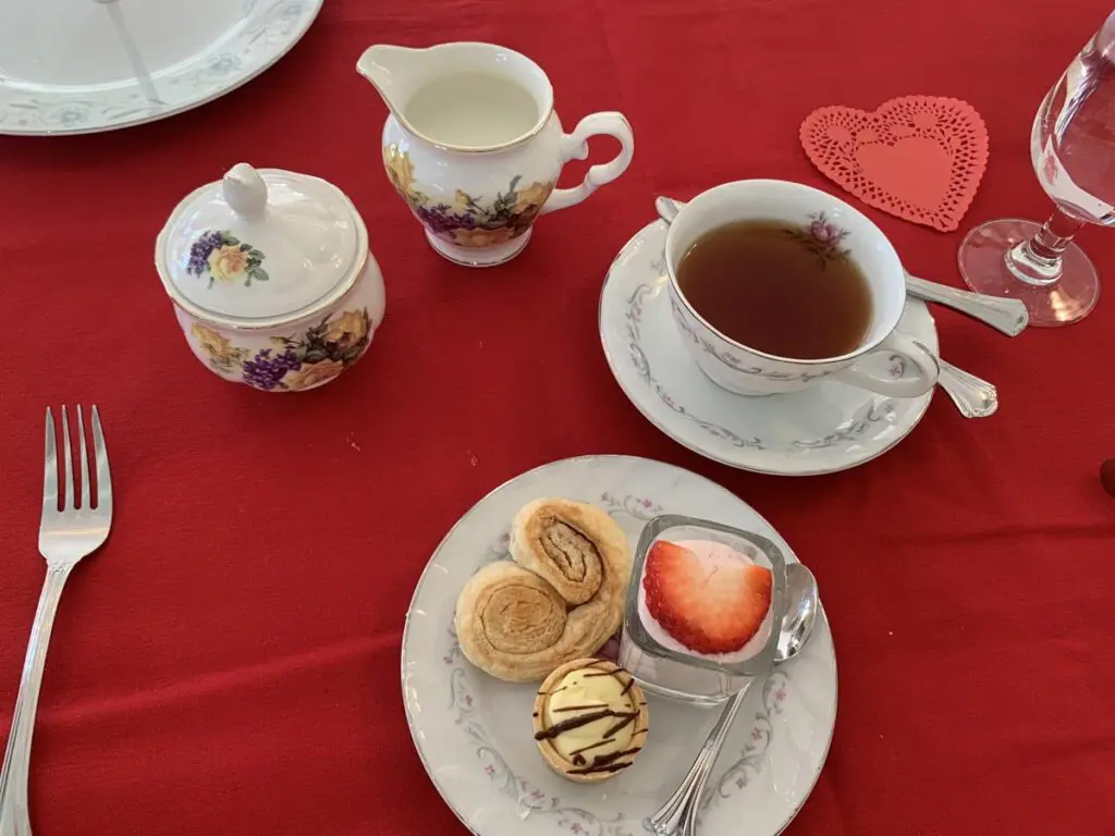 Rosemont Manor Desserts plate