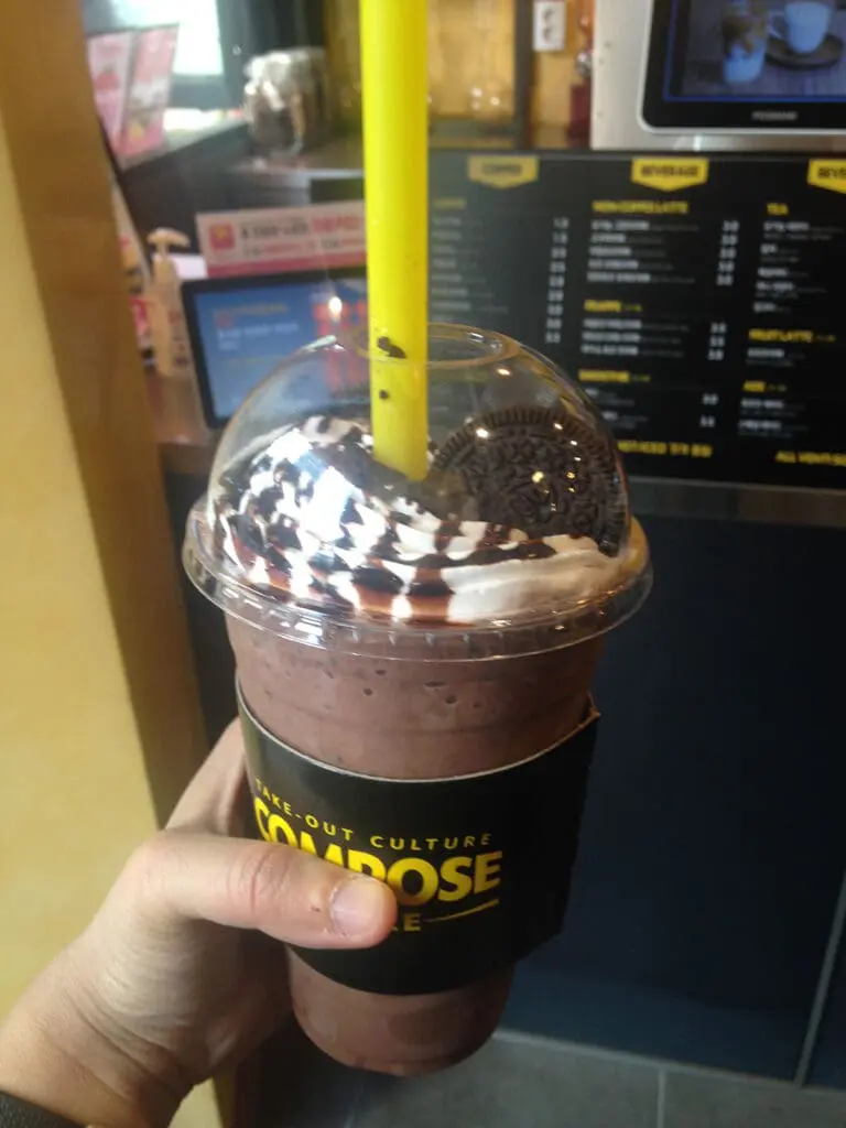 Korea Oreo Iced Coffee