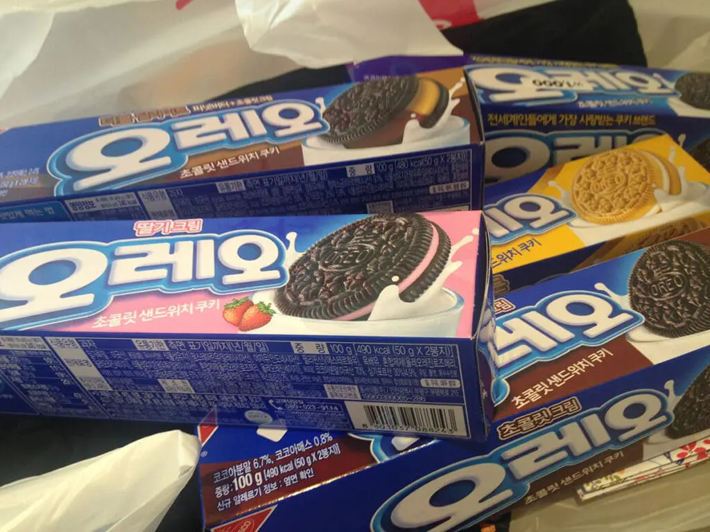 Korea Oreos