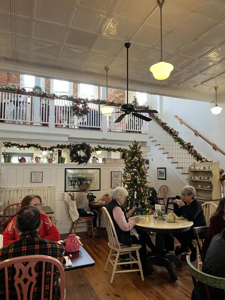 Laura's Tea Room First Floor Dining Room