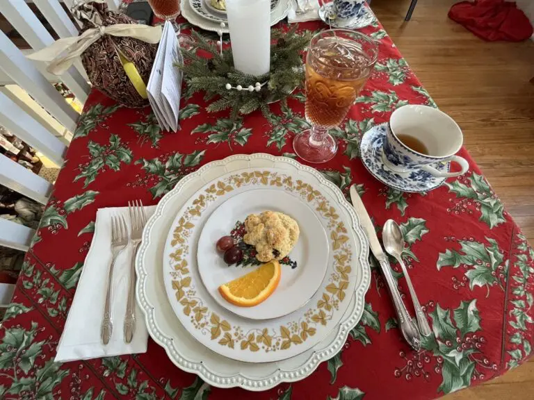 Tea Room Review: Afternoon Tea at Laura’s Tea Room in Ridgeway, South Carolina