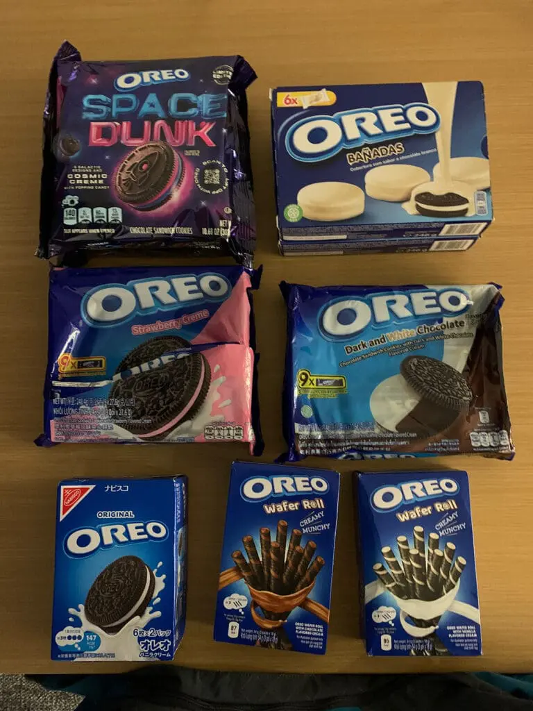 Oreo Day Tasting
