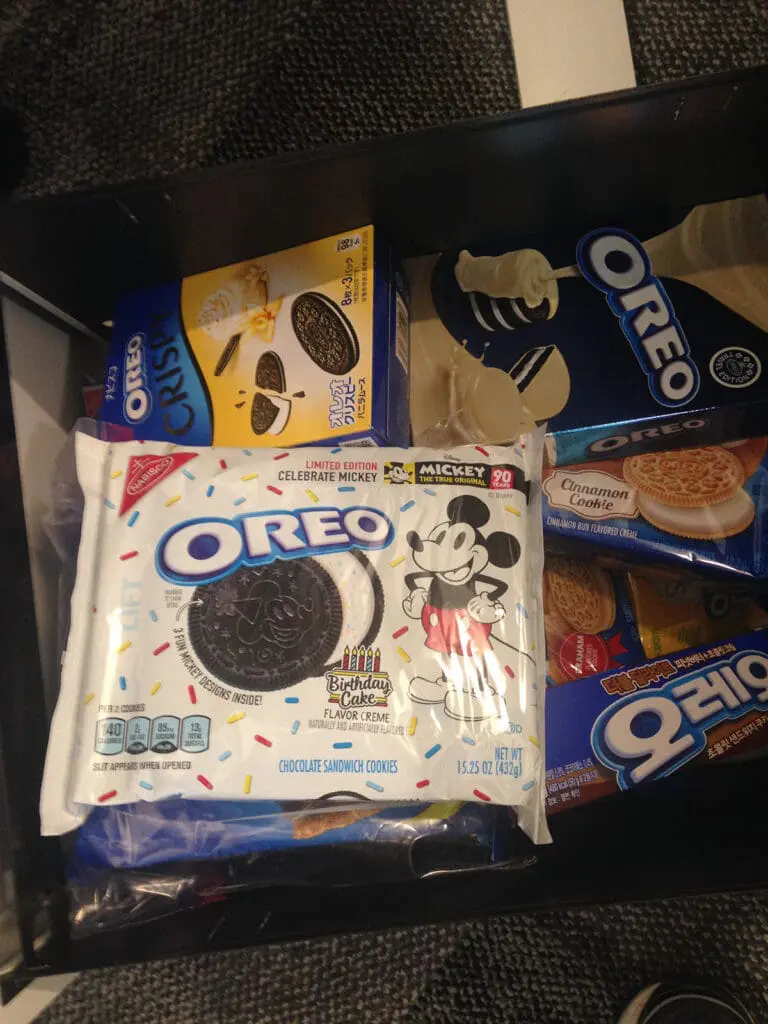 The Oreo vault