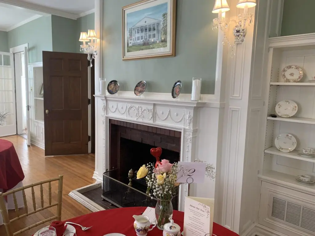 Rosemont Manor Fireplace