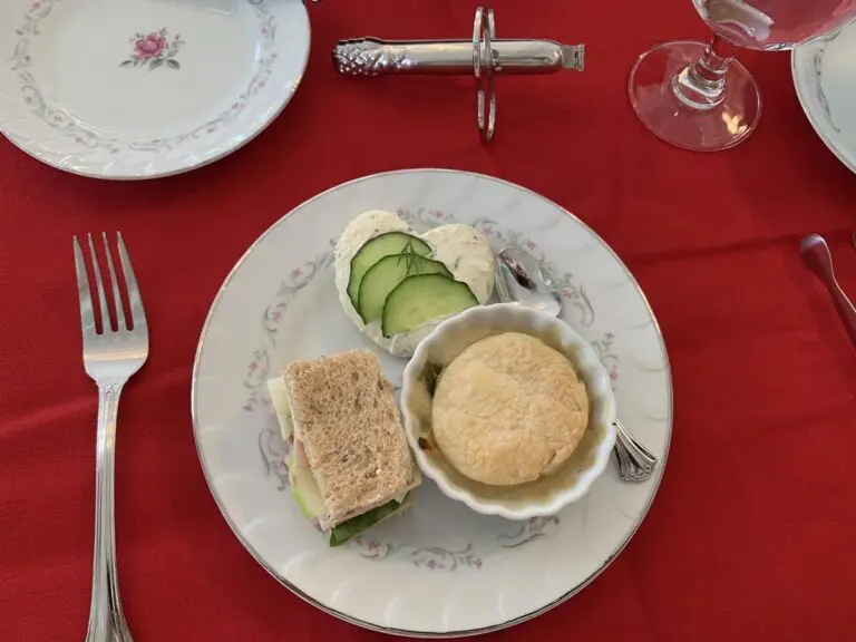 Tea Room Review: Afternoon Tea at Rosemont Manor in Berryville Virginia