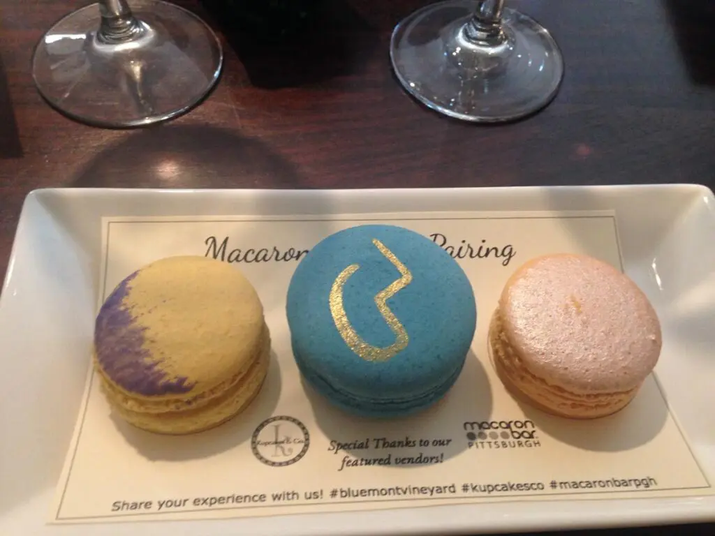 bluemont macarons