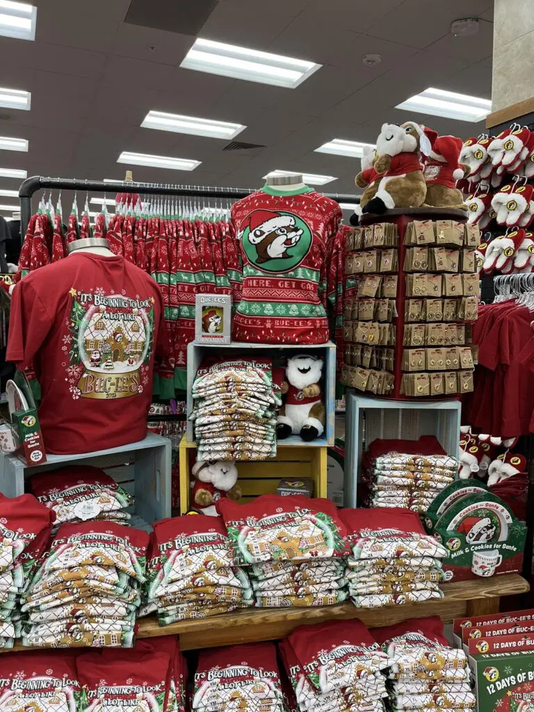 Buc-cee's gifts