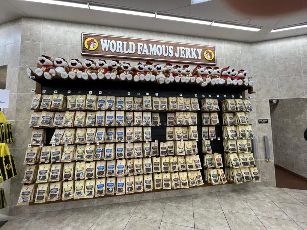 Buc-cee's jerky