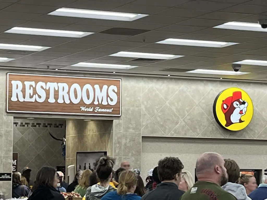 Buc-cee's restroom