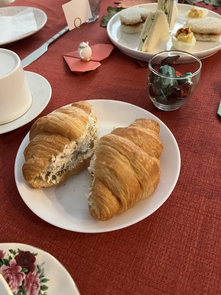 Chicken Salad Croissants