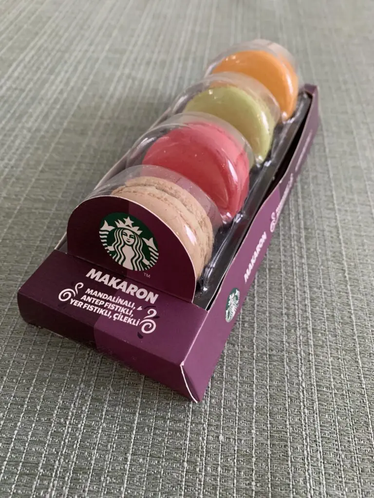 greek macarons
