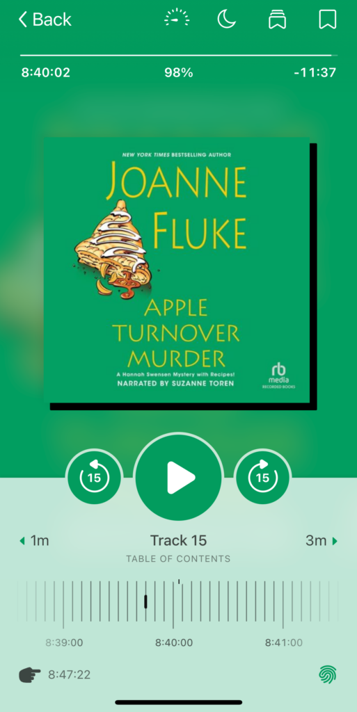 Library Audiobook Libby