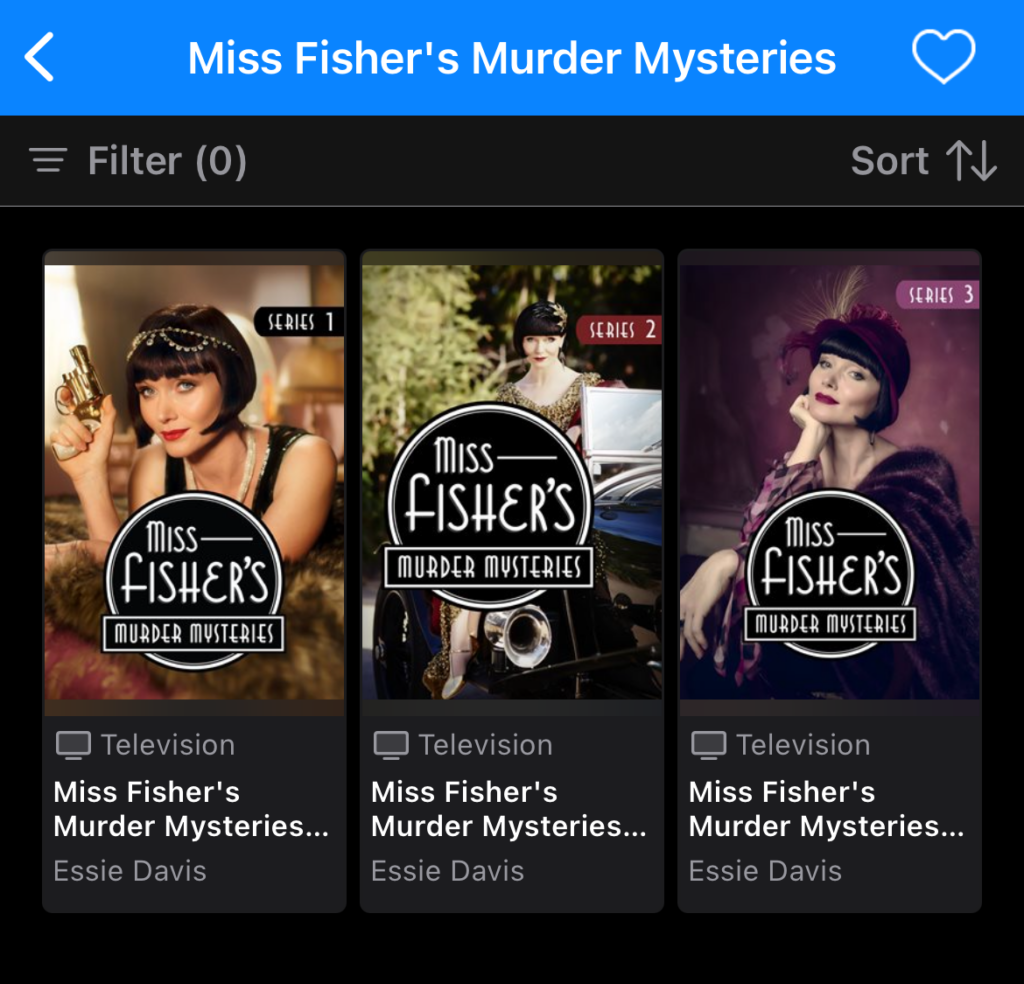 Library hoopla fisher