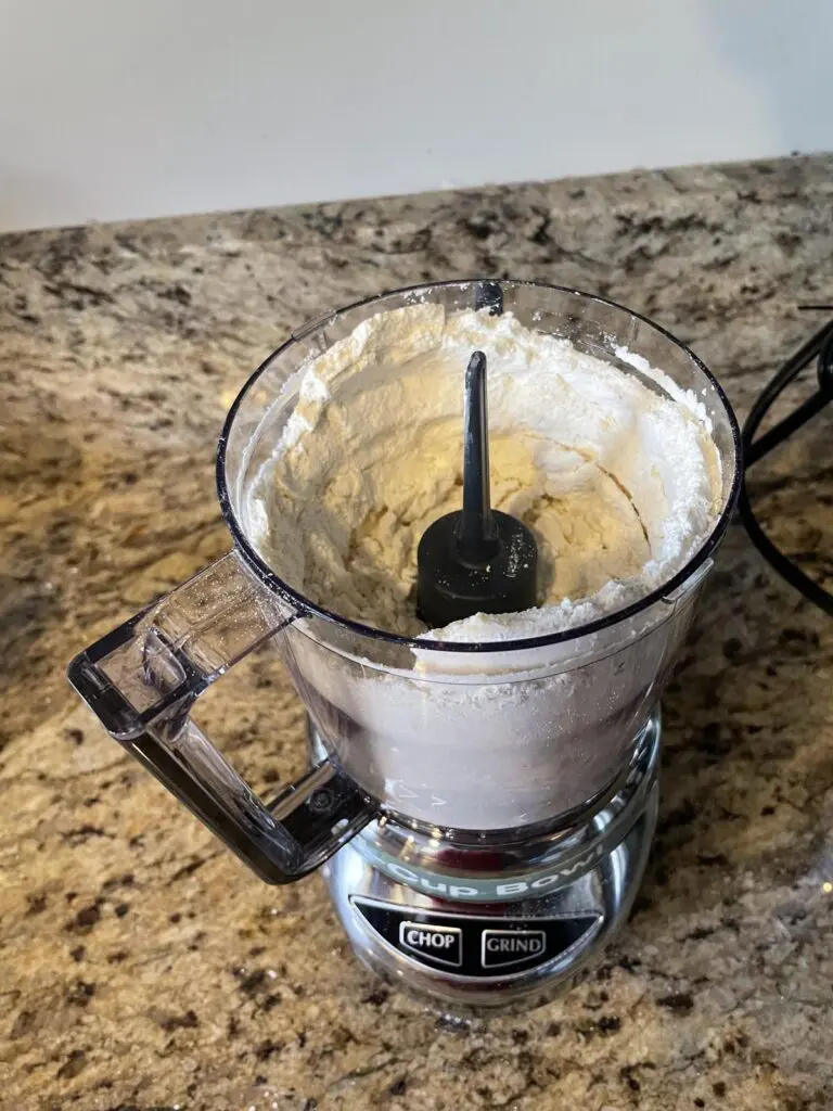 Macaron dry ingredients